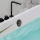 2 Hole Bathtub Overflow Plate, 3-3/16 Inches Diameter, Oil Rubbed Bronze 2 Hole Bathtub Overflow Plate, 3-3/16 Inches Diameter, Oil Rubbed Bronze