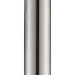 Celling Mounted Extention Stainless Steel High Density Thickened Thread Shower Arm and Shower Arm Flange Replacement for Delta U4999-SS 10-inch, Brilliance Stainless 