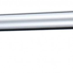 High-end Wall Mounted Extension Anti-corrosion Shower Arm (Made of Solid Brass) and Flange Replacement for Delta RP46870 16-inch, Chrome 