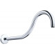 High-end Wall Mounted Extention High Arc Anti-corrosion Shower Arm(Made of Solid Brass) Replacement for Delta RP61273 16-inch, Chorme High-end Wall Mounted Extention High Arc Anti-corrosion Shower Arm(Made of Solid Brass) Replacement for Delta RP61273 16-inch, Chorme