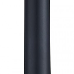 RP61058-BL Replacement for Delta 6 inches Anti-leakage Ceiling Wall Mounted Shower Arm and Flanged for American Standard, Matte Black 