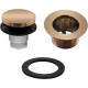 RP31558CZ Replacement Tub Drian for Delta,Toe Operated Stopper Assembly for RP693,Champagne Bronze RP31558CZ Replacement Tub Drian for Delta,Toe Operated Stopper Assembly for RP693,Champagne Bronze