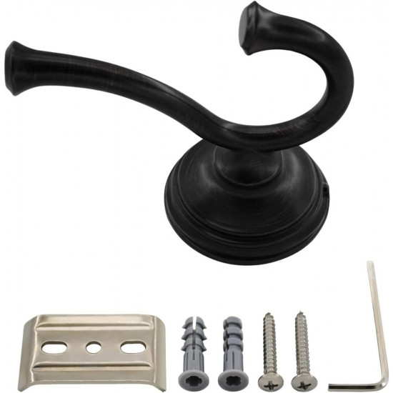 79735-RB Repalcement for Delta Cassidy Single Robe Hook, Venetian Bronze 79735-RB Repalcement for Delta Cassidy Single Robe Hook, Venetian Bronze