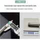 High-end Wall Mounted Extension Anti-corrosion Shower Arm (Made of Solid Brass) and Flange Replacement for Delta RP46870-SS 16-inch, Brilliance Stainless High-end Wall Mounted Extension Anti-corrosion Shower Arm (Made of Solid Brass) and Flange Replacement for Delta RP46870-SS 16-inch, Brilliance Stainless
