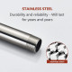 Celling Mounted Extention Shower Arm (Sold with Shower Arm Flange) Replacement for Delta U4996-SS 3-inch, Brilliance Stainless Celling Mounted Extention Shower Arm (Sold with Shower Arm Flange) Replacement for Delta U4996-SS 3-inch, Brilliance Stainless