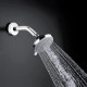 Wall Mounted Extention Shower Arm (Sold with Shower Arm Flange) Replacement for Delta U4993-PK 6-inch, Chrome Wall Mounted Extention Shower Arm (Sold with Shower Arm Flange) Replacement for Delta U4993-PK 6-inch, Chrome
